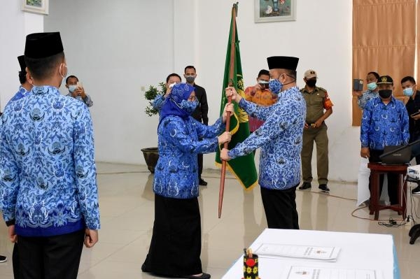 Zudan Arif Kukuhkan Sabrina sebagai Ketua Korpri Sumut 2019-2024